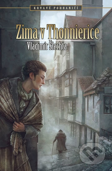 Zima v Thonnierice - Vladimír Šlechta - kniha z kategorie Sci-fi a fantasy