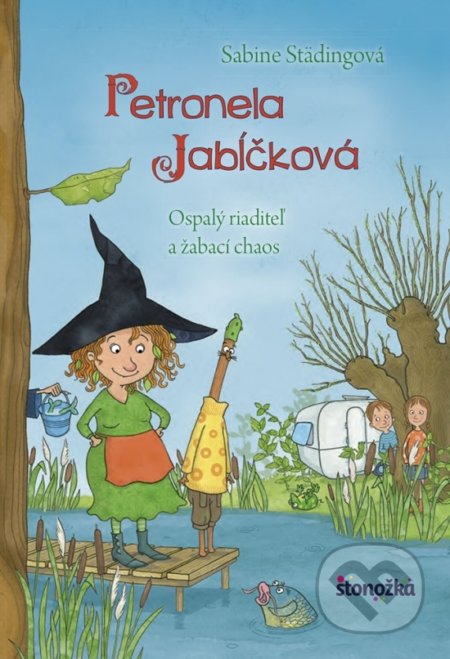 Petronela Jabĺčková 2: Ospalý riaditeľ a žabací chaos - Sabine Städing, Stonožka, 2018