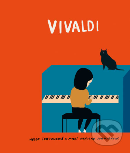 Vivaldi - Helge Torvund,  Mari Kanstad Johnsen (ilustrátor), 2018