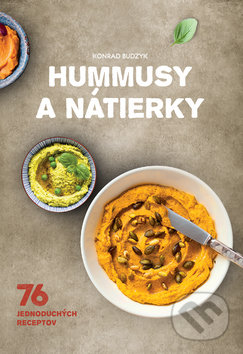Hummusy a nátierky, Bookmedia, 2018