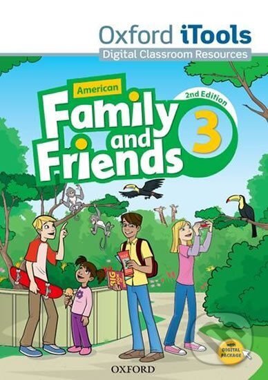 Kniha: Family and Friends American English 3 iTools (2nd) (Tamzin Thompson). Oxford University Press, 2016
