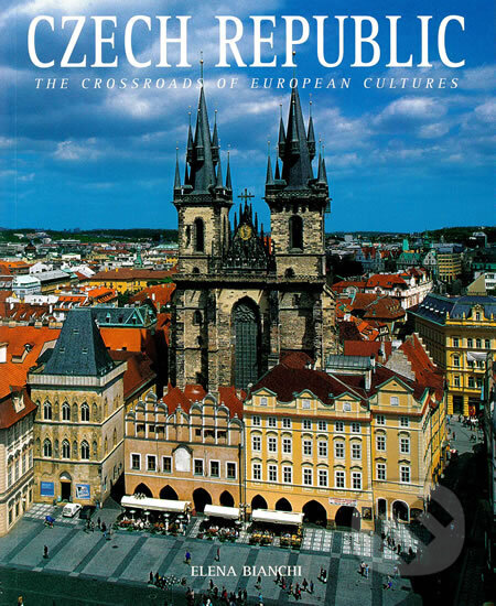 Kniha: Česká republika /anglicky/ (neuvedený autor). Slovart CZ, 2016