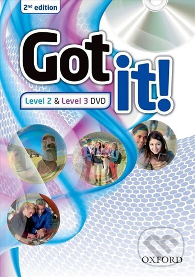 Kniha: Got It! 2 & 3 DVD (2nd) (Philippa Bowen). Oxford University Press, 2014