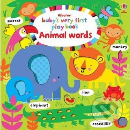 Kniha: Baby´s First Play Book (Fiona Watt). Usborne, 2016