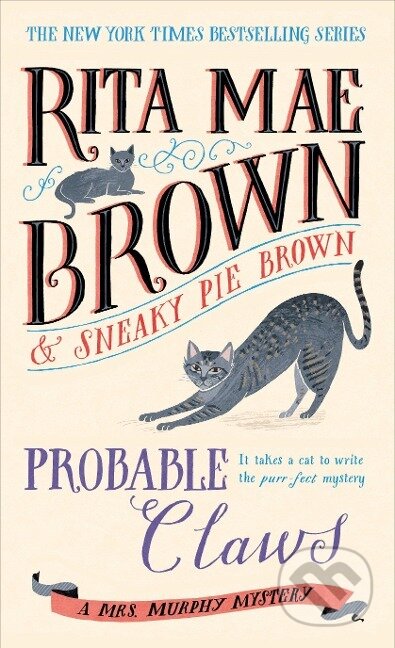 Kniha: Probable Claws (Rita Mae Brown). Random House, 2019