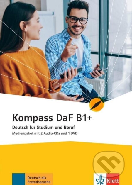 Kniha: Kompass DaF 1 (B1+) - Medienpaket (2Audio CD + DVD) (Birgit Braun). Klett
