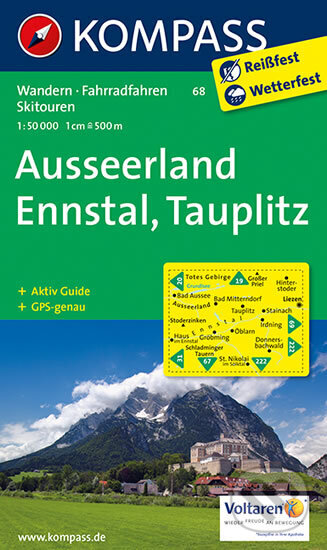 Kniha: Ausseerland - Ennstal - Tauplitz 68 NK (Marco Polo). Marco Polo, 2015