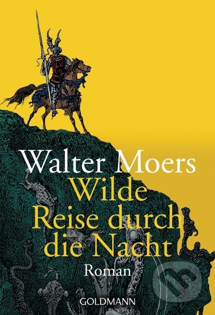 Kniha: Wilde Reise durch die Nacht (Walter Moers). , 2003