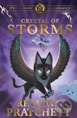 Kniha: Crystal of Storms (Rhianna Pratchett)