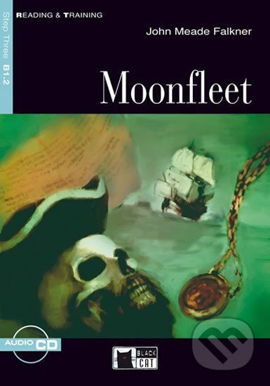 Kniha Moonfleet + CD