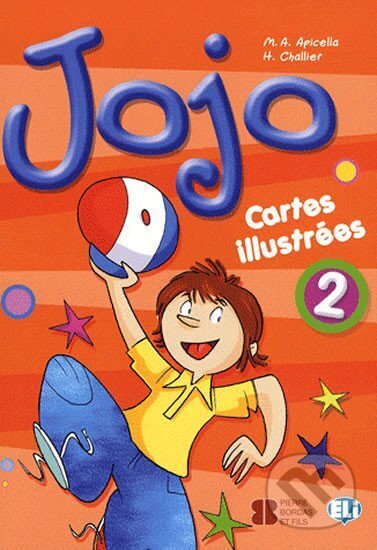 Kniha: Jojo 2 Cartes illustrées (H. Challier a M.A. Apicella)