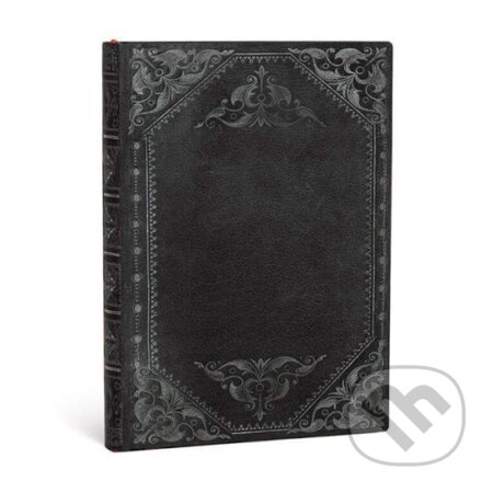 Kniha: Zápisník Paperblanks - Midnight Rebel Bold, flexi Midi / linkovaný (Paperblanks)
