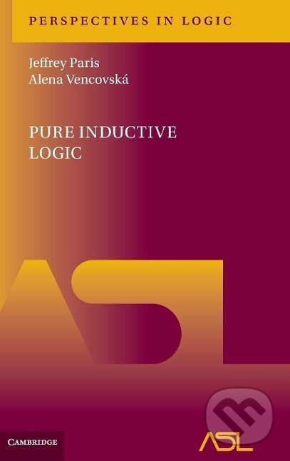 Kniha: Pure Inductive Logic (Jeffrey Paris)