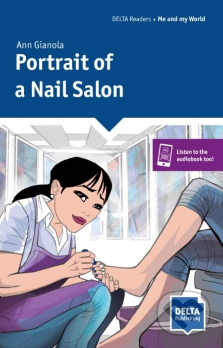 Kniha: Portrait of Nail Salon (Ann Gianola). Klett, 2023