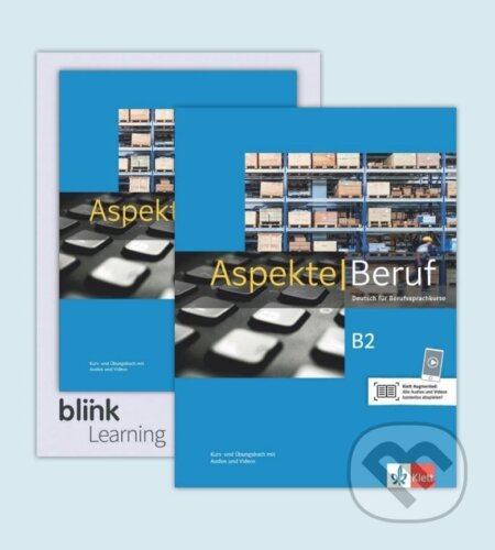 Kniha: Aspekte Beruf B2 - Kurs./Übungsbuch + BlinkLearning Blended Bundle (14 Monate) (Ute Koithan). Klett
