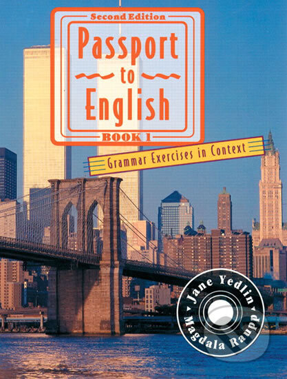 Kniha: Passport to English (Jane Yedlin). Pearson, 1995