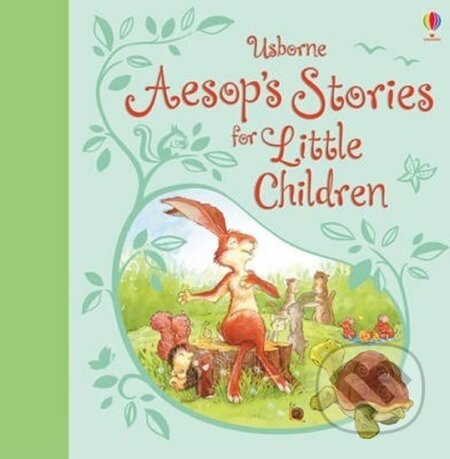 Kniha: Aesop´s Stories For little Chi (neuvedený autor). Usborne, 2015