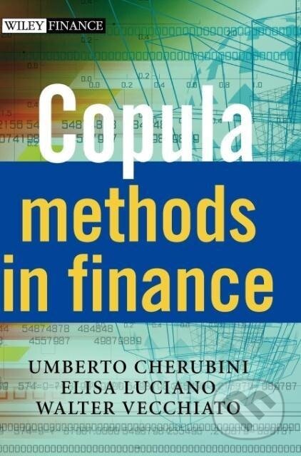 Kniha: Copula Methods in Finance (Cherubini). John Wiley & Sons, 2004