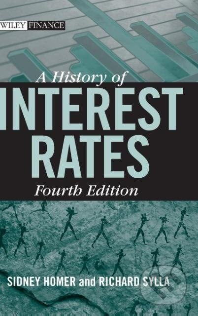 Kniha History of Interest Rates