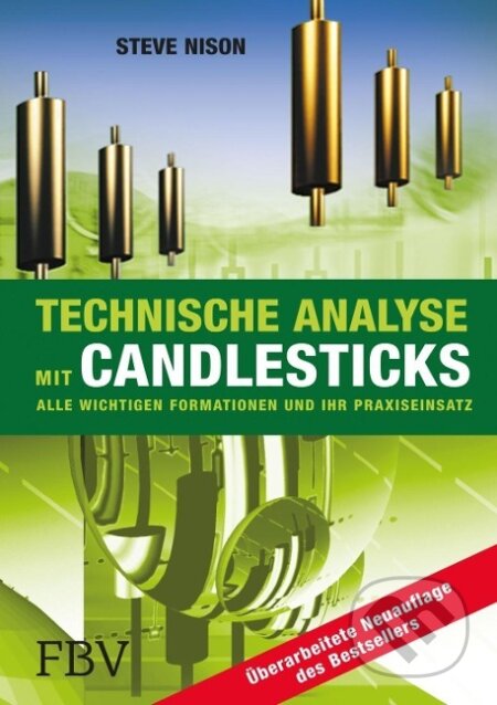 Kniha: Technische Analyse mit Candlesticks (Steve Nison)
