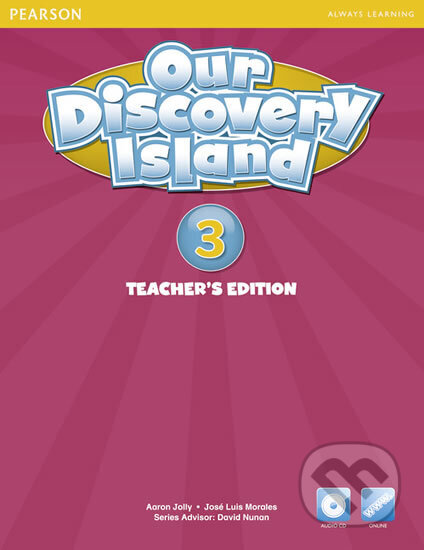 Kniha: Our Discovery Island American Edition Teachers Book with Audio CD 3 Pack (Pearson). Pearson, 2012