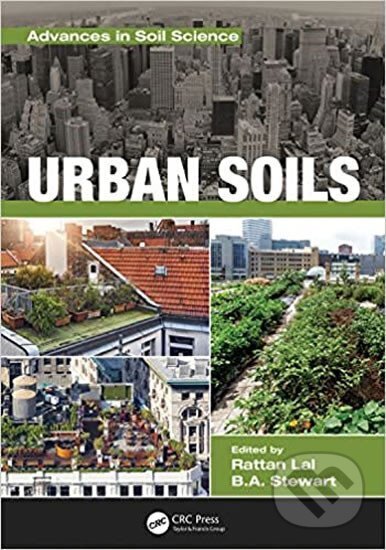 Kniha: Urban Soils (B. A. Stewart a Rattan Lal)