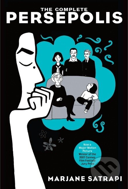 Kniha: The Complete Persepolis (Marjane Satrapi)