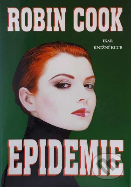 Kniha: Epidemie - nová (cudzojazyčné a České). Česká televize, 2003