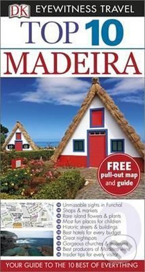 Kniha: Madeira - Top 10 Eyewitness Travel Guide (Dorling Kindersley). Dorling Kindersley, 2015