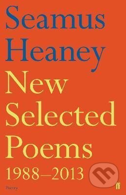 Kniha New Selected Poems 1988-2013