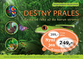 Kniha: Deštný prales (Eastone CZR, s.r.o.)