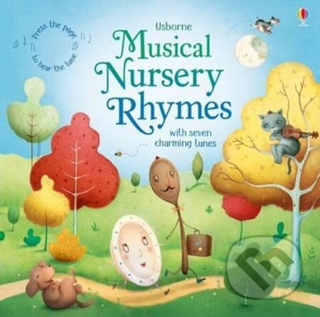 Kniha: Musical Nursery Rhymes (Felicity Brooks). Usborne, 2017
