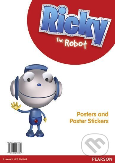 Kniha: Ricky The Robot Poster and Sticker Pack (Naomi Simmons). Pearson, 2012