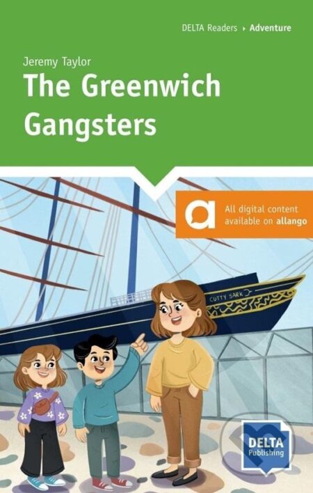 Kniha: The Greenwich Gangsters (A1+) – Book + MP3 allango.net (Jeremy Taylor)
