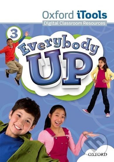 Kniha: Everybody Up 3 iTools CD-ROM (Patrick Jackson). Oxford University Press, 2012