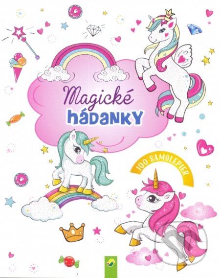 Kniha: Magické hádanky (neuvedený autor)