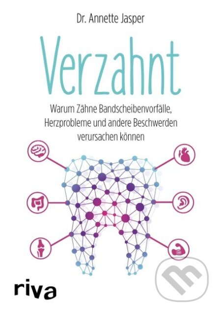 Kniha: Verzahnt (Annette Jasper). riva Verlag, 2018