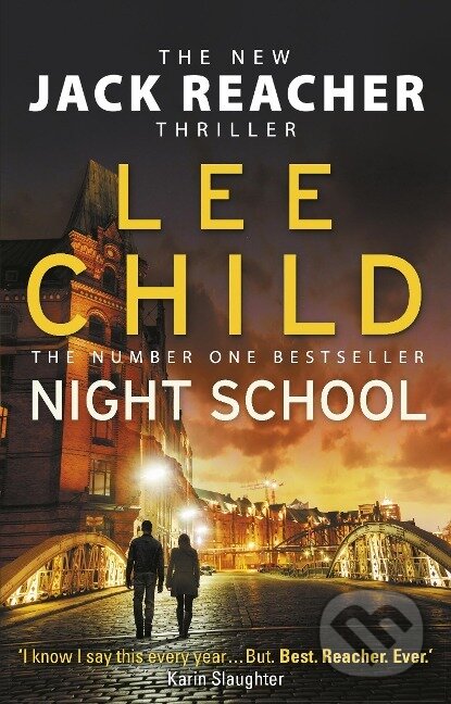 Night School - Lee Child - kniha z kategorie Detektivky, thrillery a horory