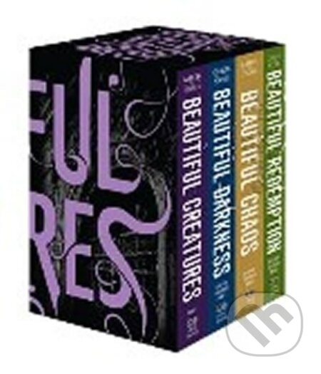 Kniha: The Beautiful Creatures Complete Paperback Collection (Kami Garciová a Margaret Stohlová). Little, Brown, 2014