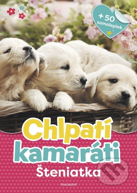 Kniha: Chlpatí kamaráti - Šteniatka (Cuberdon)