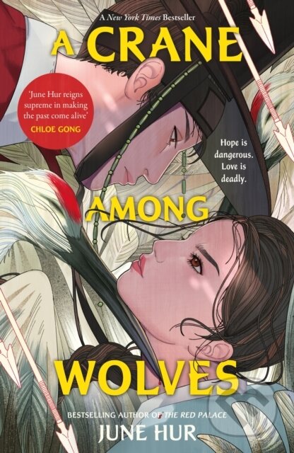 Kniha: A Crane Among Wolves (June Hur)