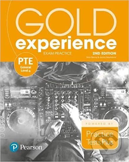 Kniha: Gold Experience 2nd Edition C1 Advanced Exam Practice PTE (Pearson). Pearson, 2020