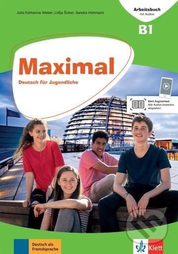 Kniha: Maximal 3 (B1) – Arbeitsbuch + MP3 allango.net (Sandra Hohmann)