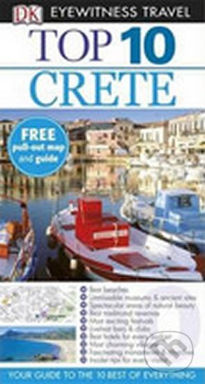 Kniha: Crete - Top 10 DK Eyewitness Travel Guide (Dorling Kindersley). Dorling Kindersley, 2011