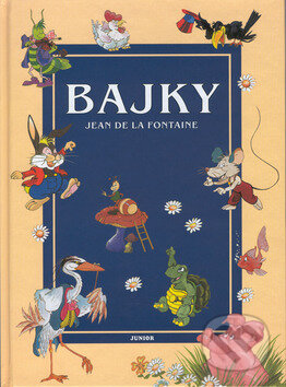 Kniha: Bajky (Jean de La Fontaine). Junior