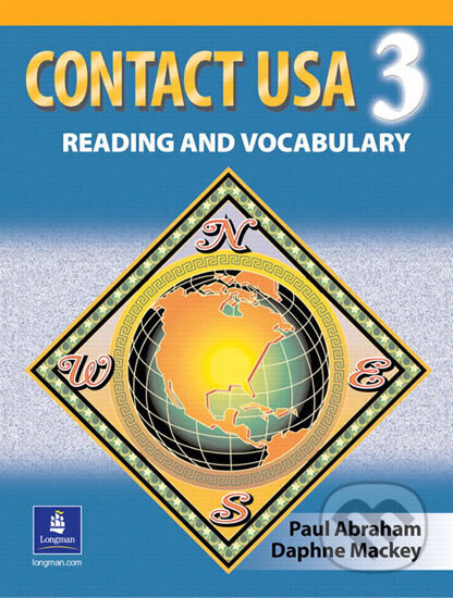 Kniha: Contact USA 3 (Paul Abraham). Pearson, 1996