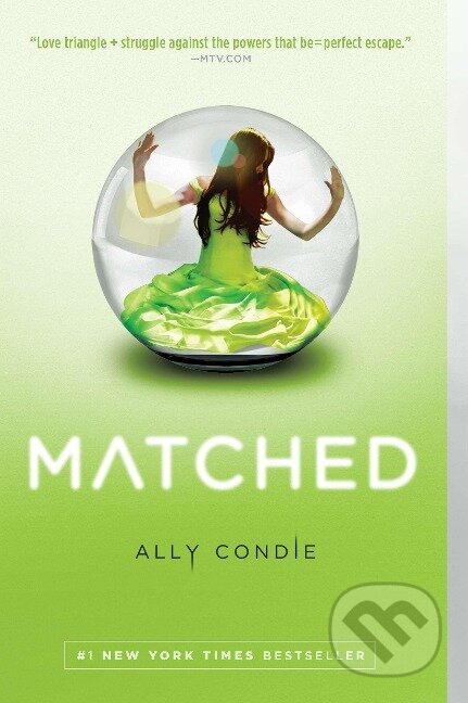 Kniha: Matched (Ally Condie). Penguin Books, 2011