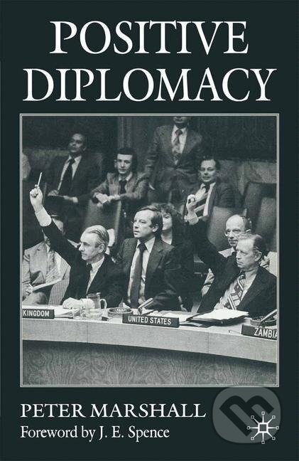 Kniha: Positive Diplomacy (Peter Marshall). , 1999