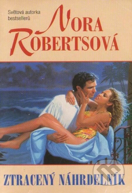 Kniha: Ztracený náhrdelník (Nora Roberts). Harlequin, 2001