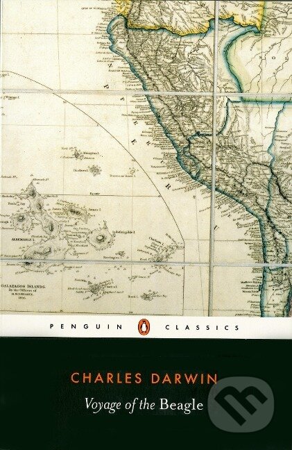Kniha: The Voyage of the Beagle (Charles Darwin). , 1989